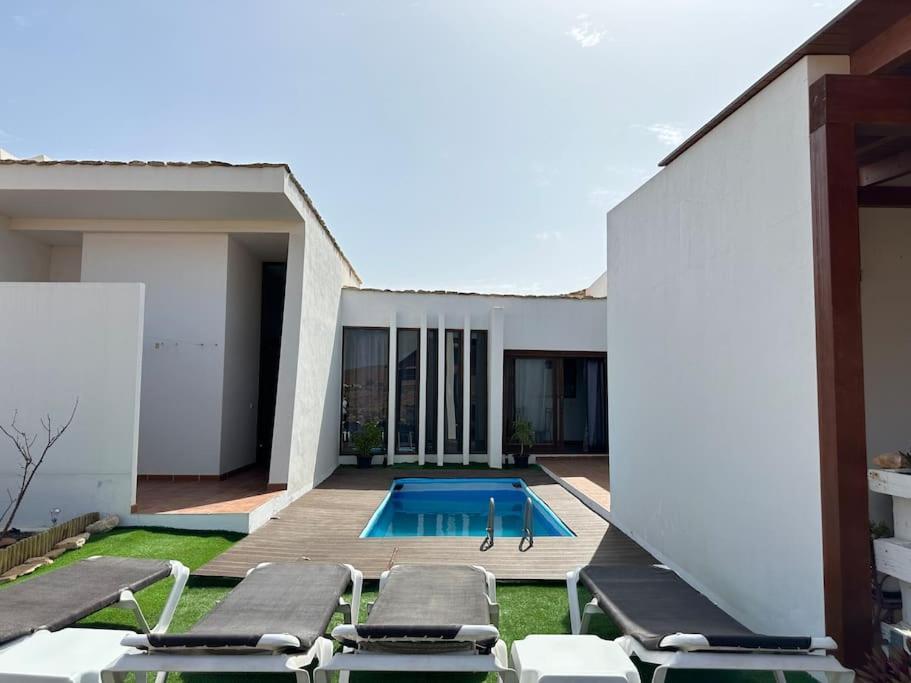 Private Villa With Pool In The Mountains Pájara Zewnętrze zdjęcie