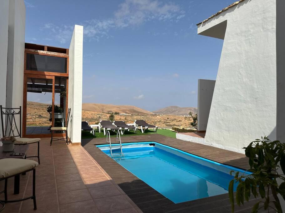 Private Villa With Pool In The Mountains Pájara Zewnętrze zdjęcie