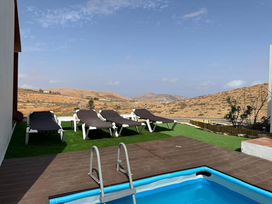 Private Villa With Pool In The Mountains Pájara Zewnętrze zdjęcie